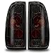 Winjet Compatible with Ford [1997 1998-2003 F150] [1999 2000 2001 2002 2003 2004 2005 2006 2007 F250 F350 F450 F550 Super Duty] Tail lights
