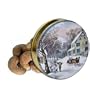 2 lb Extra Large Roasted Cashews Tin - Currier & Ives