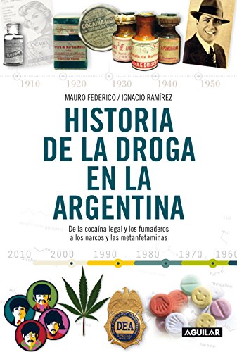Historia de la droga en la Argentina: De la cocaína legal y los fumaderos a los narcos y las metanfetaminas (Spanish Edition)