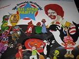 [LP Record] Ronald McDonald - All Star-Part - 18 Fun Songs