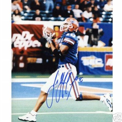 Jabar Gaffney Autographed Florida Gators (Sugar Bowl) 8x10 Photo
