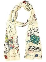 Moschino Cheap & Chic Fular (Crema)