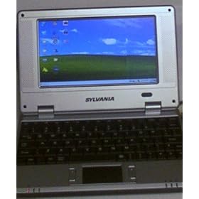 Digital Gadgets, LLC Sylvania Wireless Mobile Internet Device 7 inch Mini-Netbook Model#SYNET07526 (Windows CE)(3 USB... by