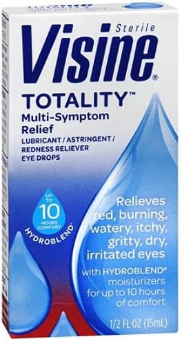Visine Totality, Multi-Symptom Relief Eye Drops 0.5 fl oz