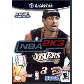 Sega Sports NBA 2K3