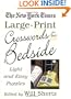 The New York Times Large-Print Crosswords for Your Bedside: Light and Easy Puzzles