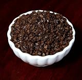 Alderwood Smoked Sea Salt ( Coarse ) Salish is available in 2, 4, 8 and 16 Ounce Bags