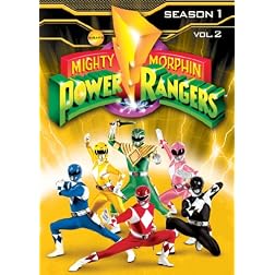 Mighty Morphin Power Rangers: Season 1, Vol. 2