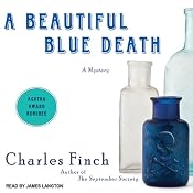 A Beautiful Blue Death: Charles Lenox Mysteries Series #1 | [Charles Finch]