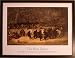 Framed Bear Dance Dancing Bears Beard Xl 38 X 30