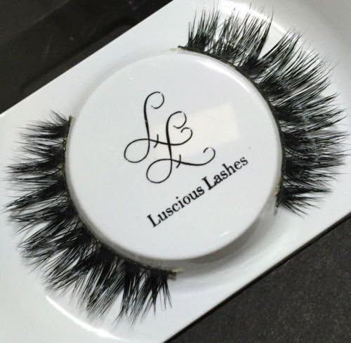 Mink Eyelash - CLAIRE - Luscious Lashes - Individual eyelash Mink fur Handmade