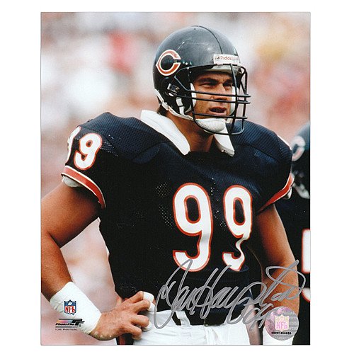 Mounted Memories Chicago Bears Dan Hampton Autographed 8x10 Photo