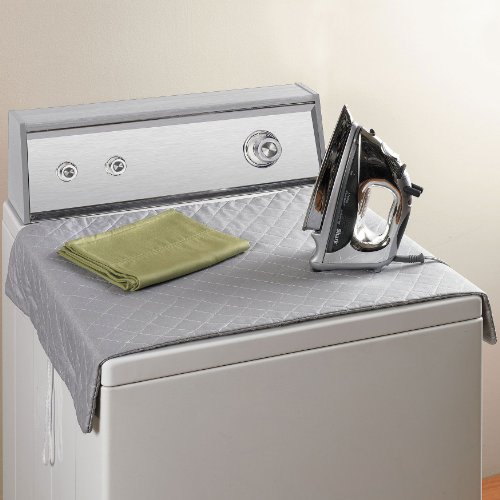 Brylane Home Magnetic Ironing Pad (GRAY,0)