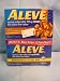 Aleve Naproxen Sodium Pain Fever Reducer 220mg NSAID 48 Caplets