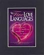 The Five Love Languages . . . 8 x 10 Inches Biblical/Religious Verses set in Double Beveled Matting - A Timeless and Priceless Poetry Keepsake Collection