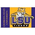 LSU Tigers Flag - 3x5'