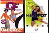 Quick Fix Total Cardio and Quick Fix Hit The Spot Total Body Workout : Exercise 2 Pack Collection