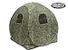 KillZone Hunting Pop-Up Ground Blind Turkey Deer with Zero Detect Camo 7M