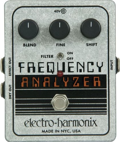 Electro-Harmonix Frequency Analyzer XO Ring Modulator Guitar Effects Pedal