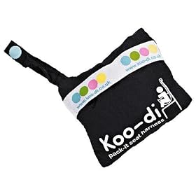 Pack-it Seat Harness in Black