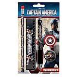 Captain America The First Avenger Stationery Set