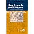 Kleine Grammatik des Altisl�ndischen
