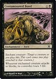 Contaminated Bond Playset of 4 (Magic the Gathering : 10th Edition #132 Common)