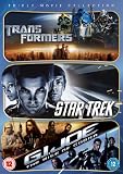 Transformers / Star Trek / G.I. Joe [DVD]