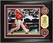 Justin Upton Framed Autographed/Hand Signed Arizona Diamondbacks 8x10 Photomint with Gold and Infiel
