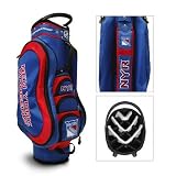 New York Rangers NY Medalist Golf Bag - Cart Bag