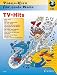 Piano-Hits f�r coole Kids: TV-HITS (+CD) mit Bleistift -- 14 beliebte TV-Hits u.a. mit BIENE MAJA und DIE SENDUNG MIT DER MAUS leicht arrangiert f�r Klavier (Noten/sheet music)