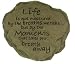 Life is Not Measured Stepping Stone
