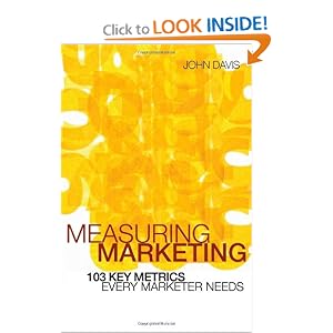 Measuring Marketing: 103 Key Metrics Every Marketer Needs