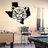Ncaa Wall Mural Vinyl Sticker Sports Logos Sam Houston State Bearkats (S846)