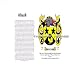 Heath Coat of Arms/ Family Crest on Fine Paper and Family History (IN Stock)