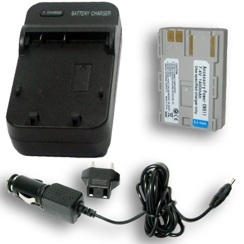 PRO SERIES Equivalent CANON BP-511 Battery Charger & Battery Combo OEM CG-580 for Canon PowerShot G2 / G3 / G5 / G6 / ZR-10 / ZR-20 / ZR-40 / ZR-50 / ZR-60 / ZR-80 / ZR-90 and more. Includes USB Port and Cable for Charging USB Enabled Cell Phones ** Cable NOT for PC / Photo transfer.