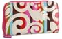 Tepper Jackson Calypso Zippered Wallet,Cream,one size