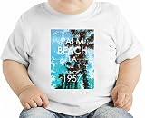 Palm Beach オーガニックベビーTシャツ 12 - 18 Months