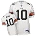 Reebok Cleveland Browns Brady Quinn Authentic White Jersey-Size: Size 54