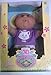Cabbage Patch Kids Newborns - Girl With Purple Cute Shirt - Celebrating 30 Years Edition