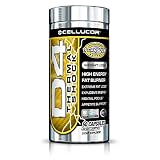 "CELLUCOR" D4 THERMAL SHOCK,EXTREME FAT LOSS. 60 CAPSULES...(NEW VERSION)