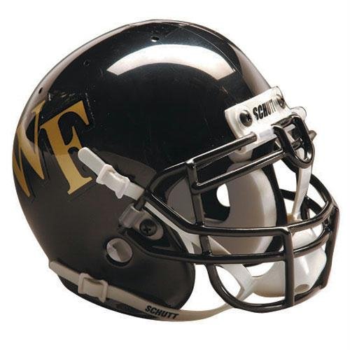 Schutt Wake Forest Demon Authentic Helmet