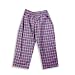 Mis Tee V-Us - Boys Plaid Pant, Blue, Red