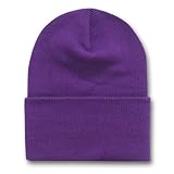Blank Winter Long Beanie Cap (20 Colors to Choose From)