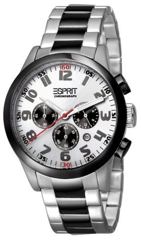 Esprit Herrenuhr Competition Black 4388488