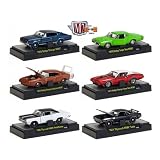 M2 Muscle Cars Set of 6 Vehicles 1 64 Release 10 Hemi by Collectable Diecast