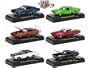 M2 Muscle Cars Set of 6 Vehicles 1/64 Release 10 "Hemi"
