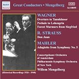 Wagner Strauss Mahler - 