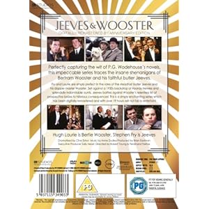 Jeeves and Wooster - The Complete Collection (Digitally Remastered) [DVD] [