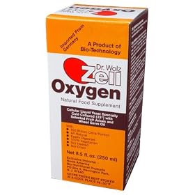 Zell Oxygen Yeast 8.5 oz 8.50 Ounces
